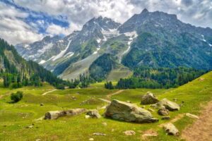 Sonmarg - The meadsow of Gold