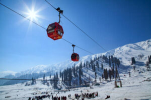 Gulmarg- The Meadiw of Flower